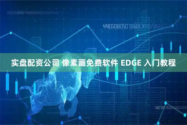 实盘配资公司 像素画免费软件 EDGE 入门教程